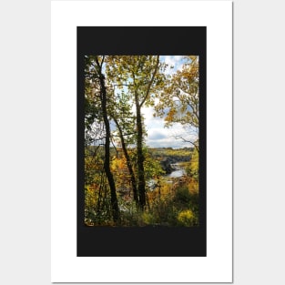 Fall on the Potomac Posters and Art